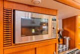 Oyster 47 - Microwave